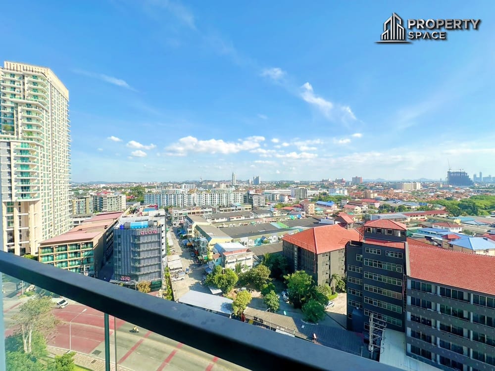 2 Bedroom Condo In Arcadia Millennium Tower Central Pattaya For Rent Image 4