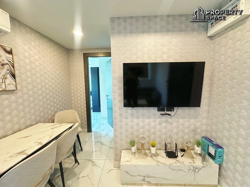 2 Bedroom Condo In Arcadia Millennium Tower Central Pattaya For Rent Image 6