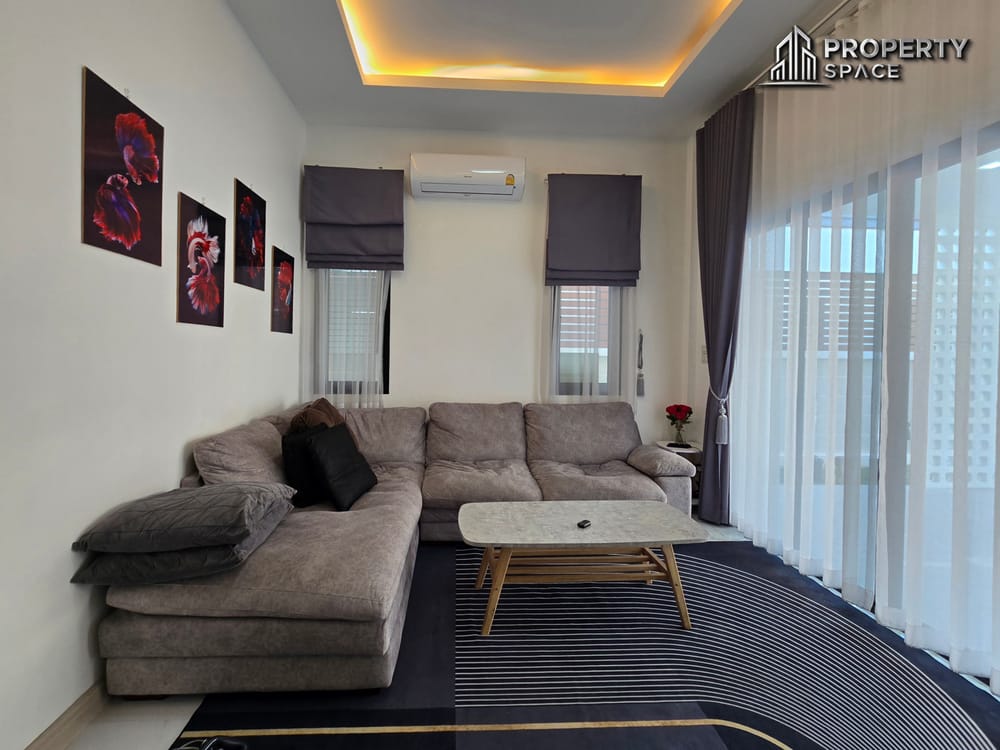 Nordic 3 Bedroom Detached House In North Pattaya For Rent Image 5