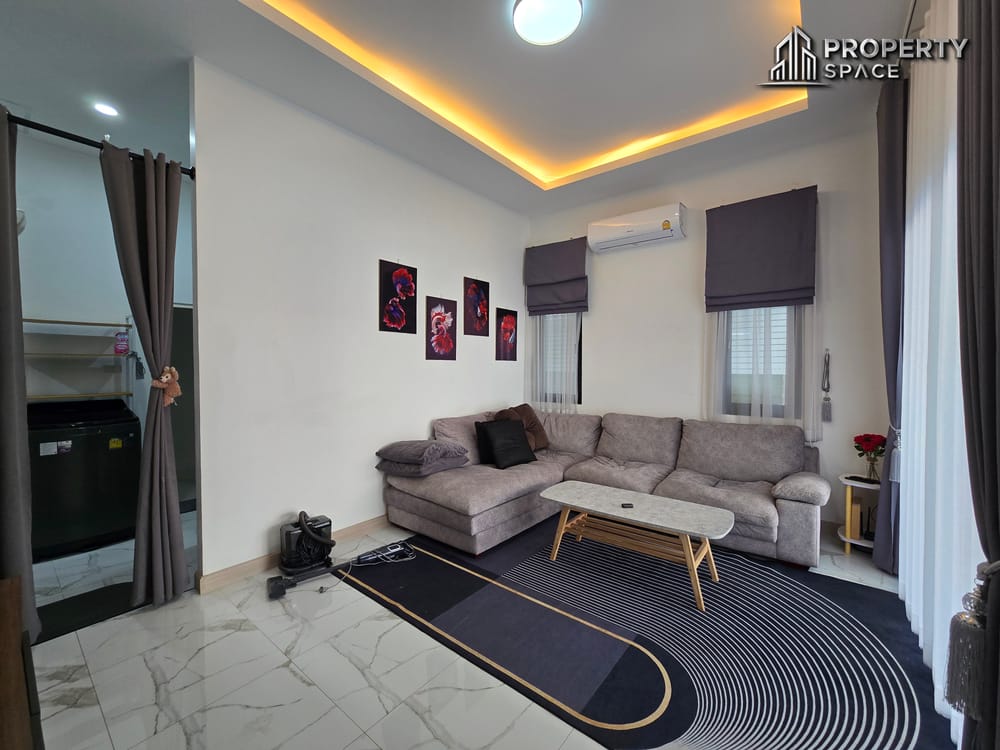 Nordic 3 Bedroom Detached House In North Pattaya For Rent Image 4