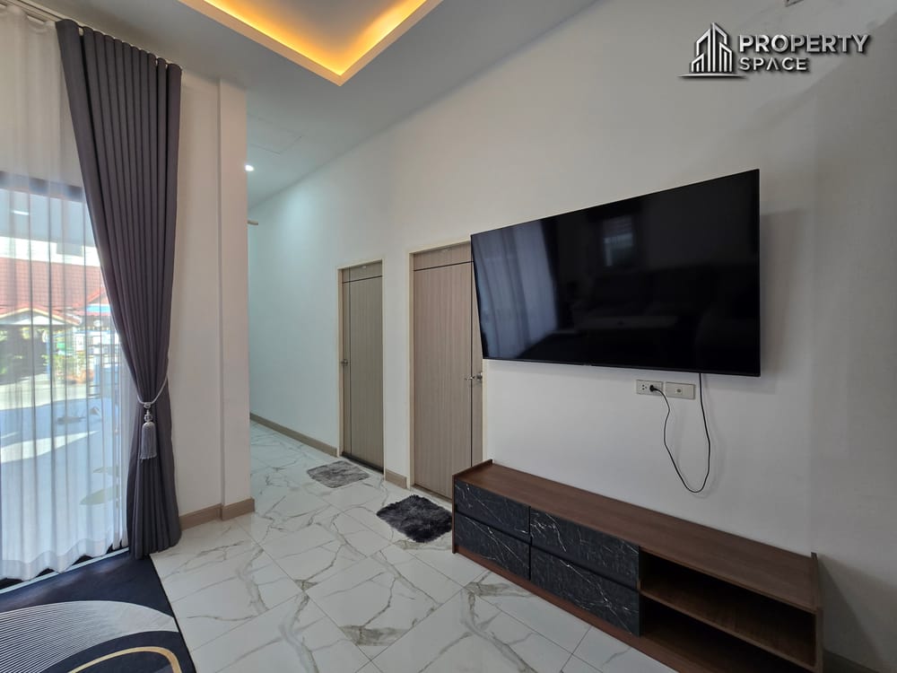 Nordic 3 Bedroom Detached House In North Pattaya For Rent Image 6