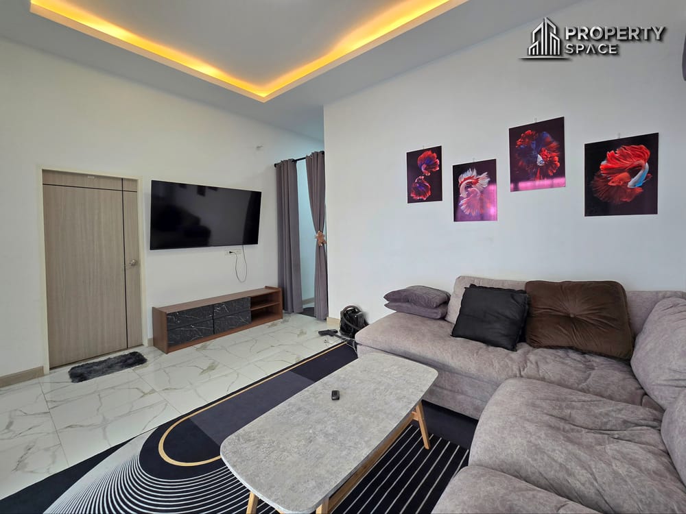 Nordic 3 Bedroom Detached House In North Pattaya For Rent Image 3