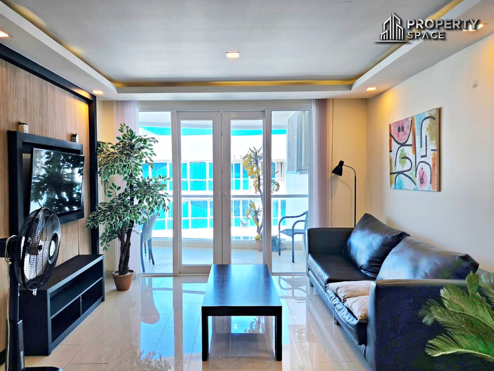 Spacious 2 Bedroom In Grand Avenue Condo Central Pattaya For Rent Image 6
