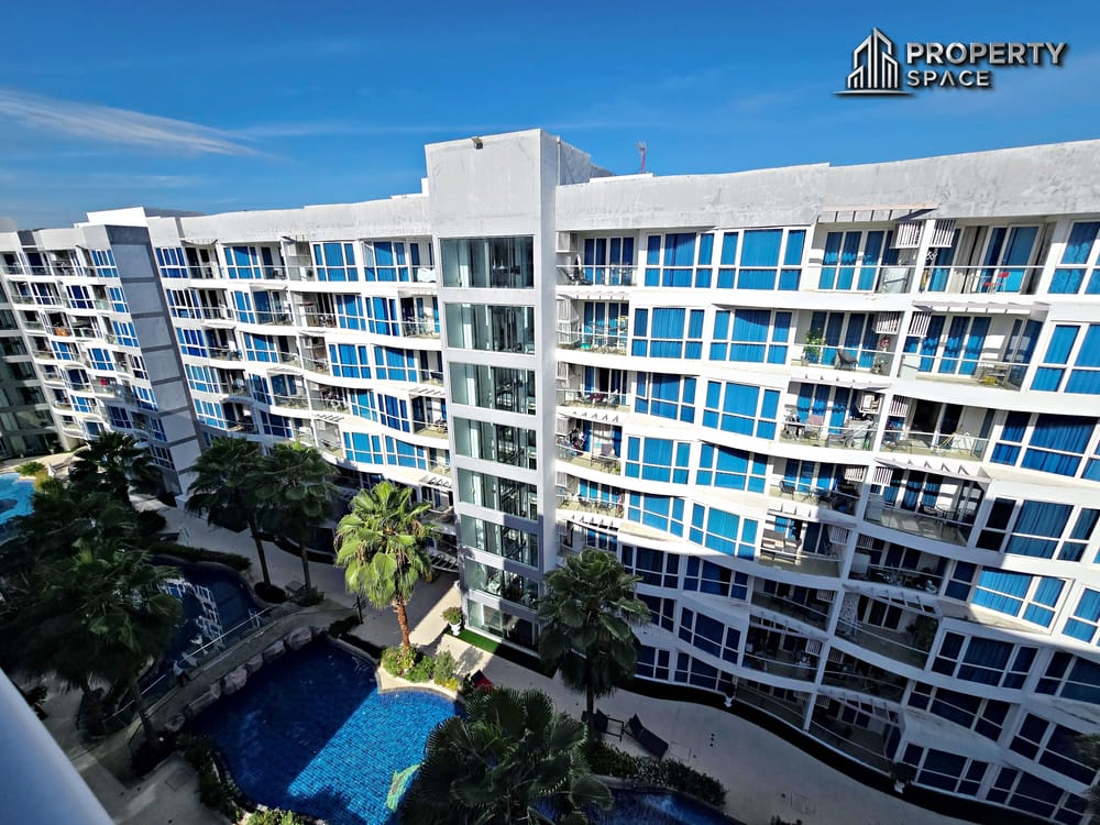 Spacious 2 Bedroom In Grand Avenue Condo Central Pattaya For Rent Image 3