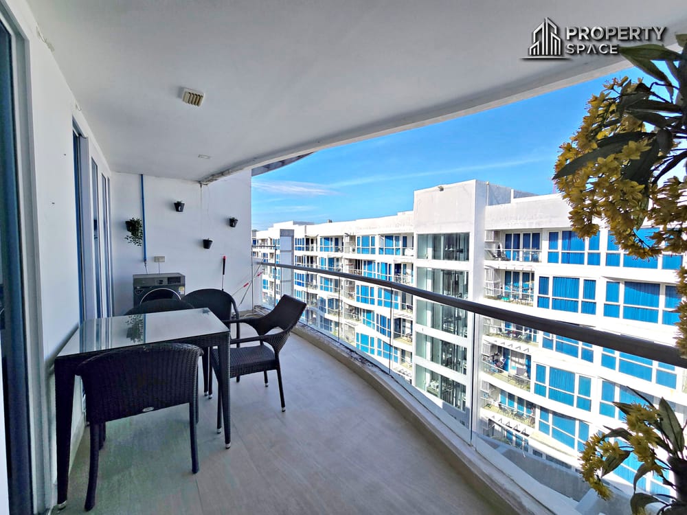 Spacious 2 Bedroom In Grand Avenue Condo Central Pattaya For Rent Image 4