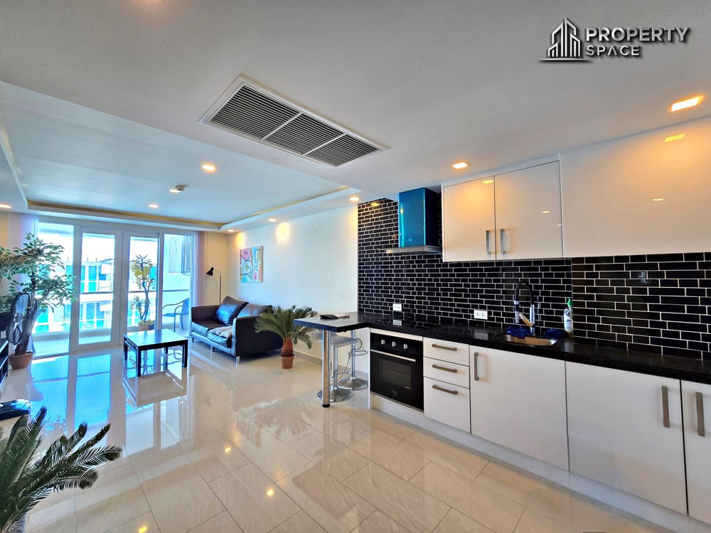 Spacious 2 Bedroom In Grand Avenue Condo Central Pattaya For Rent Image 5