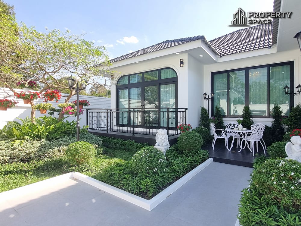 Brand New Modern Luxury 5 Bedroom Pool Villa Near Mabprachan Lake Pattaya For Sale Image 6