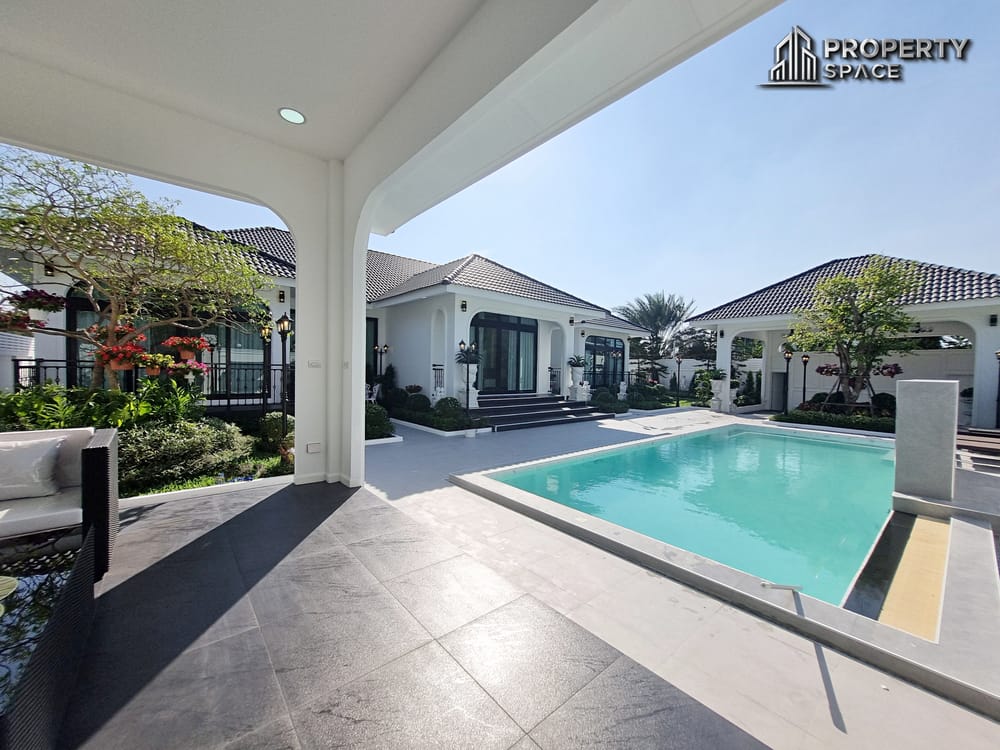 Brand New Modern Luxury 5 Bedroom Pool Villa Near Mabprachan Lake Pattaya For Sale Image 3