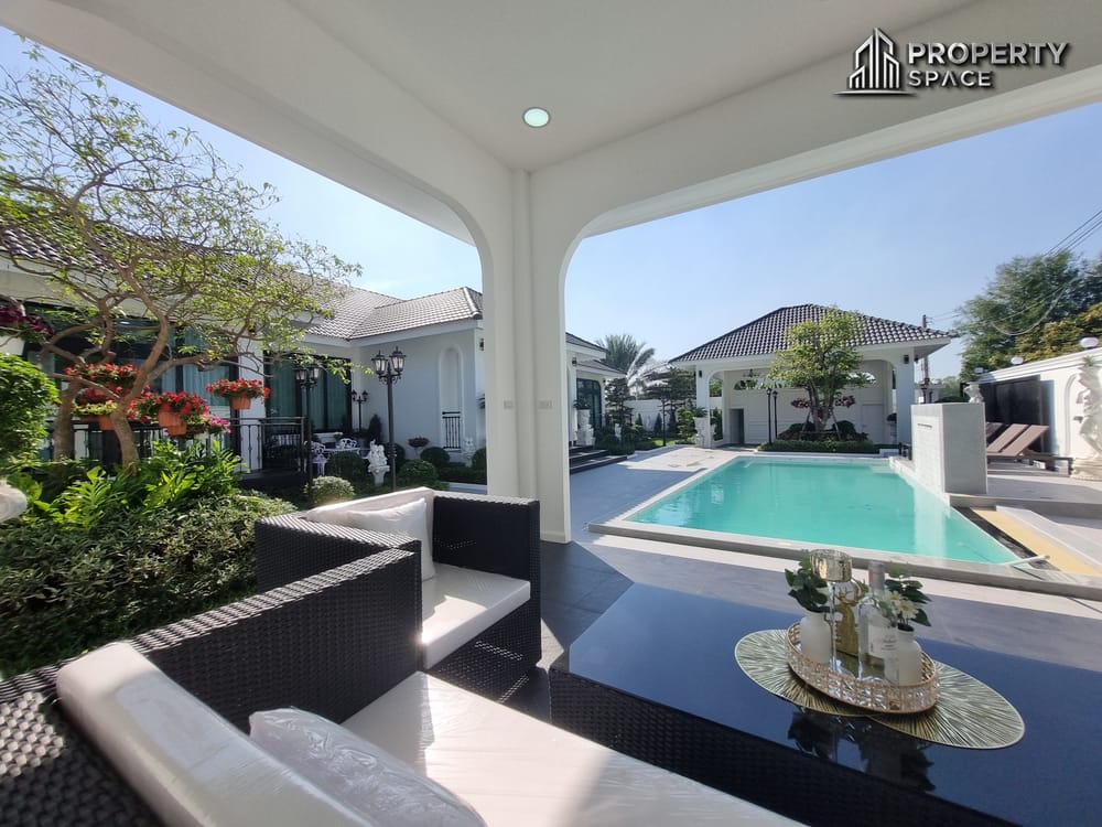 Brand New Modern Luxury 5 Bedroom Pool Villa Near Mabprachan Lake Pattaya For Sale Image 4