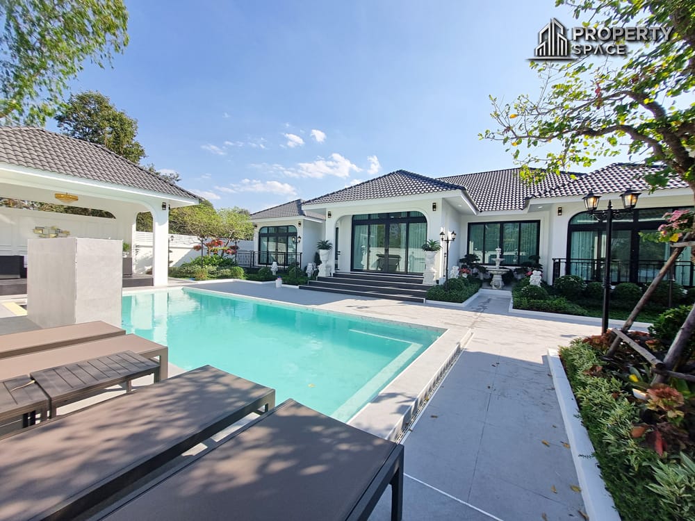 Brand New Modern Luxury 5 Bedroom Pool Villa Near Mabprachan Lake Pattaya For Sale Image 5