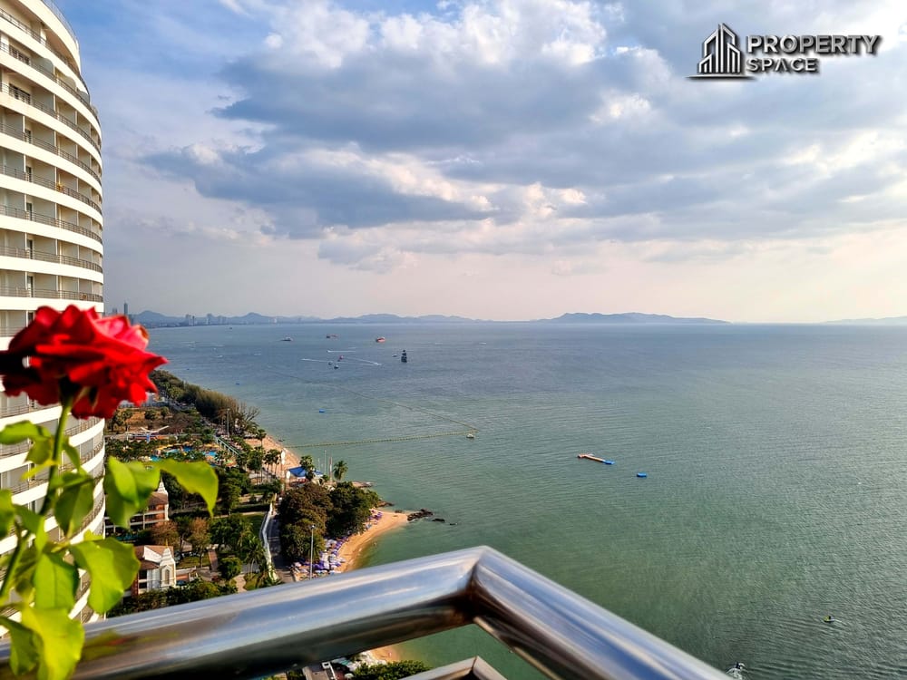 Direct Sea View 2 Bedroom (FQ) In Baan Haad U Thong Pratumnak Beachfront Condo For Sale Image 5