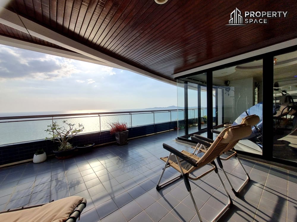 Direct Sea View 2 Bedroom (FQ) In Baan Haad U Thong Pratumnak Beachfront Condo For Sale Image 3