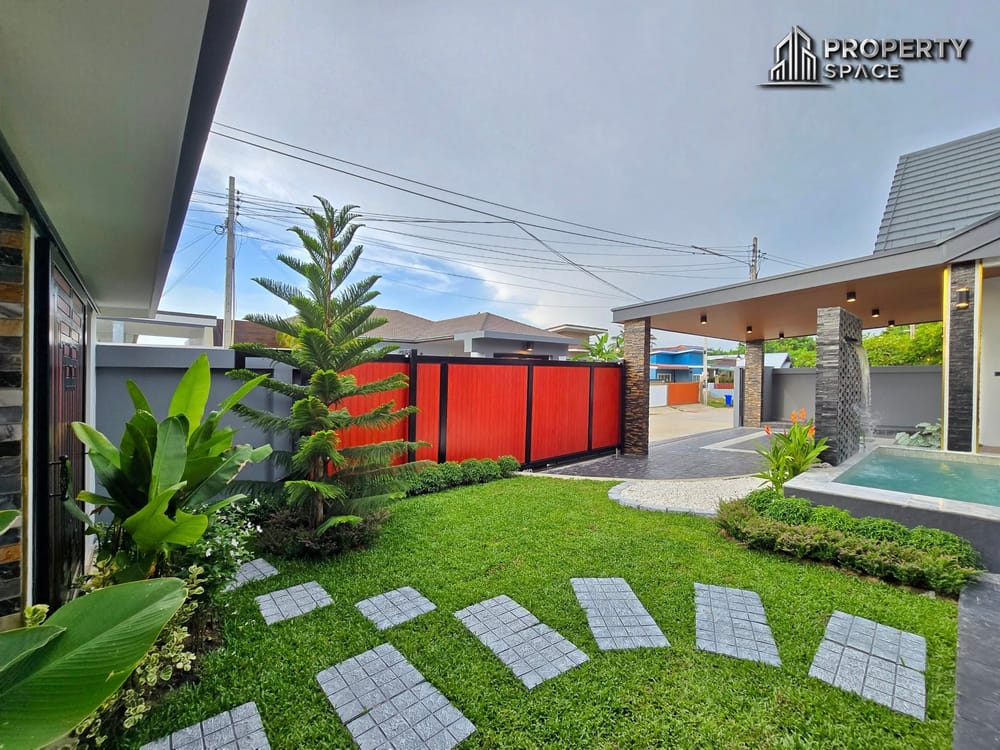 Stylish Modern 3 Bedroom Private Pool Villa In Mabprachan Lake For Sale Image 6