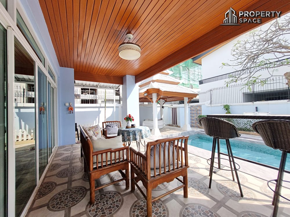 Near Beach! 4 Bedroom Pool Villa In Pratumnak Hill For Sale Image 5