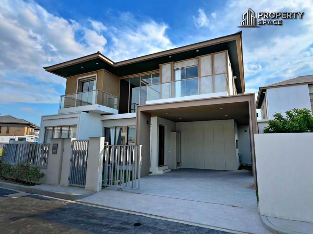Modern Luxury 5 Bedroom Pool Villa In Patta Horizon Pattaya For Sale Image 1