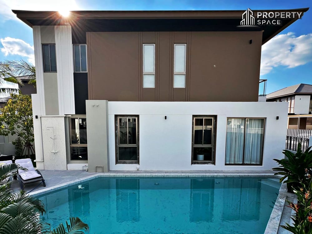 Modern Luxury 5 Bedroom Pool Villa In Patta Horizon Pattaya For Sale Image 3
