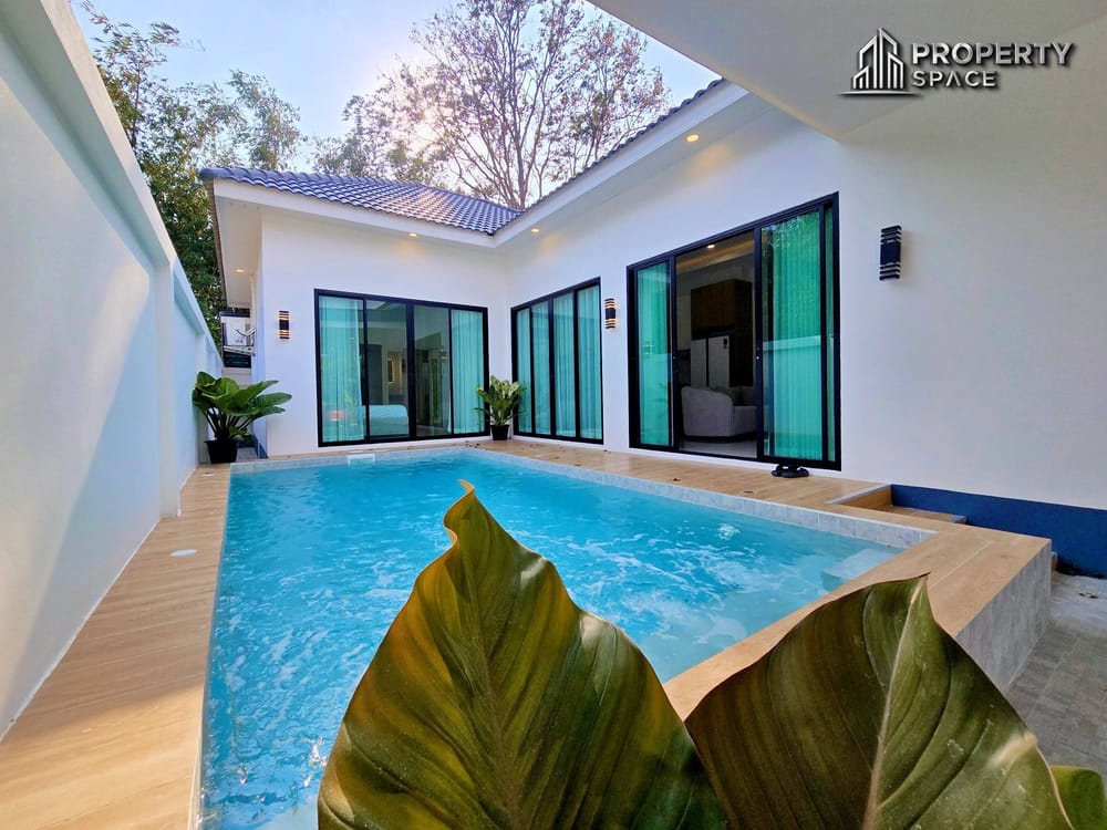 Modern 3 Bedroom Pool Villa Near Mabprachan Lake For Sale Image 4
