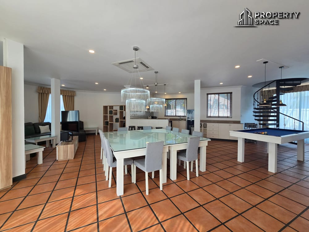 Unique Design 4 Bedrooms Pool Villa In Soi Siam East Pattaya For Rent Image 5