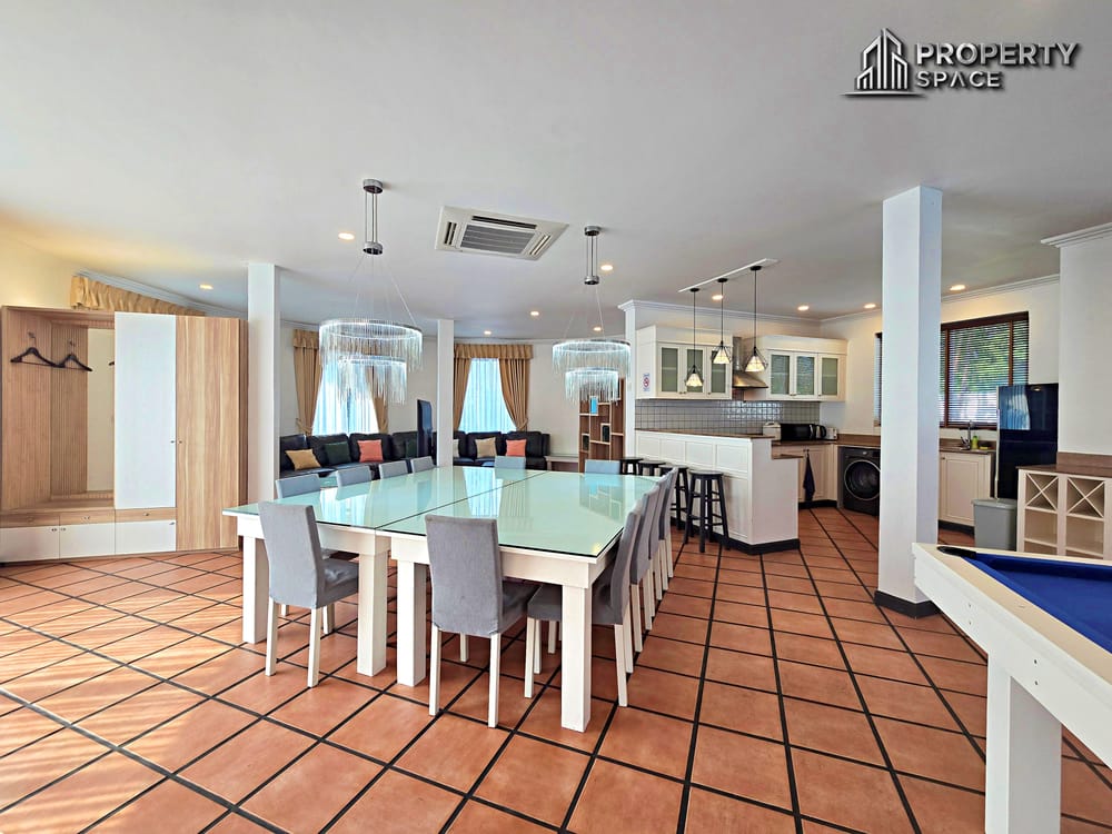 Unique Design 4 Bedrooms Pool Villa In Soi Siam East Pattaya For Rent Image 6