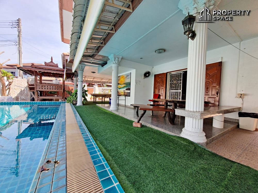Spacious 4 Bedroom 2 Story Pool Villa Near Jomtien Beach For Sale Image 4
