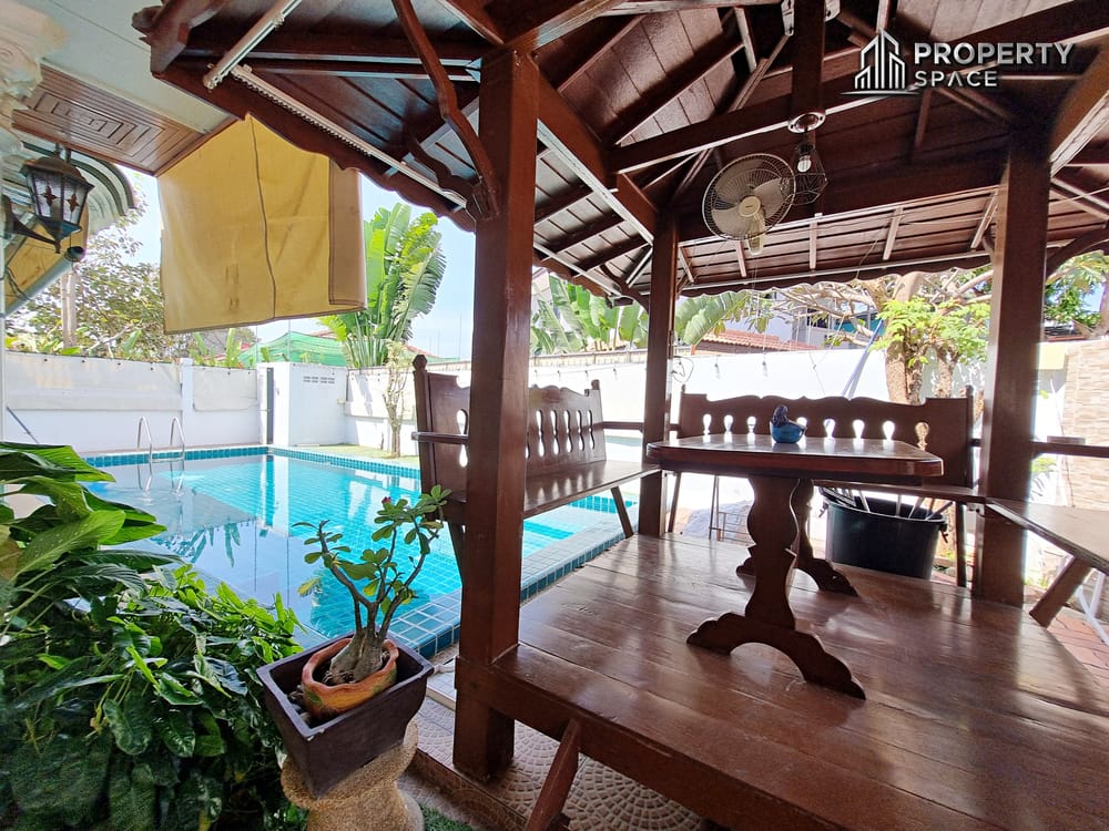 Spacious 4 Bedroom 2 Story Pool Villa Near Jomtien Beach For Sale Image 6
