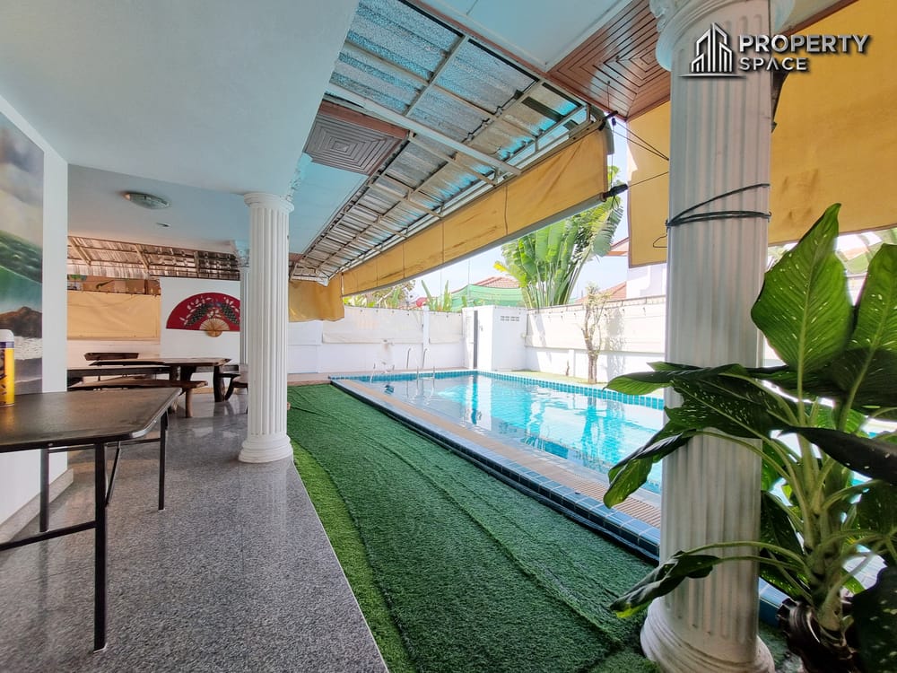 Spacious 4 Bedroom 2 Story Pool Villa Near Jomtien Beach For Sale Image 5