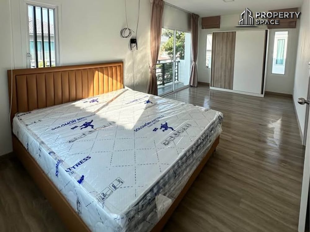 Modern Two story 3 Bedroom House In Baan Pruksa Nara For Rent Image 6