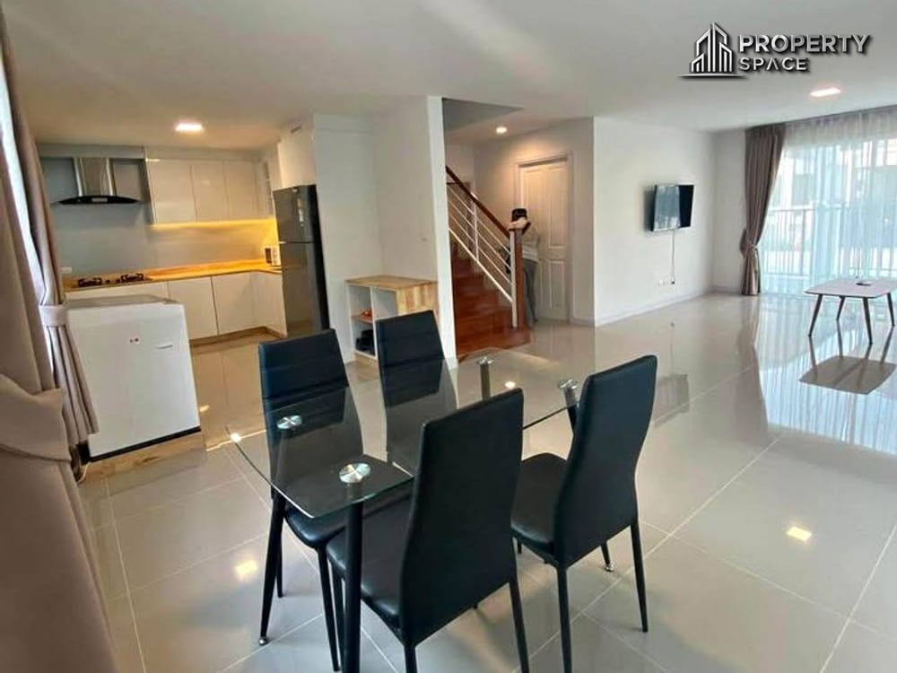 Modern Two story 3 Bedroom House In Baan Pruksa Nara For Rent Image 4
