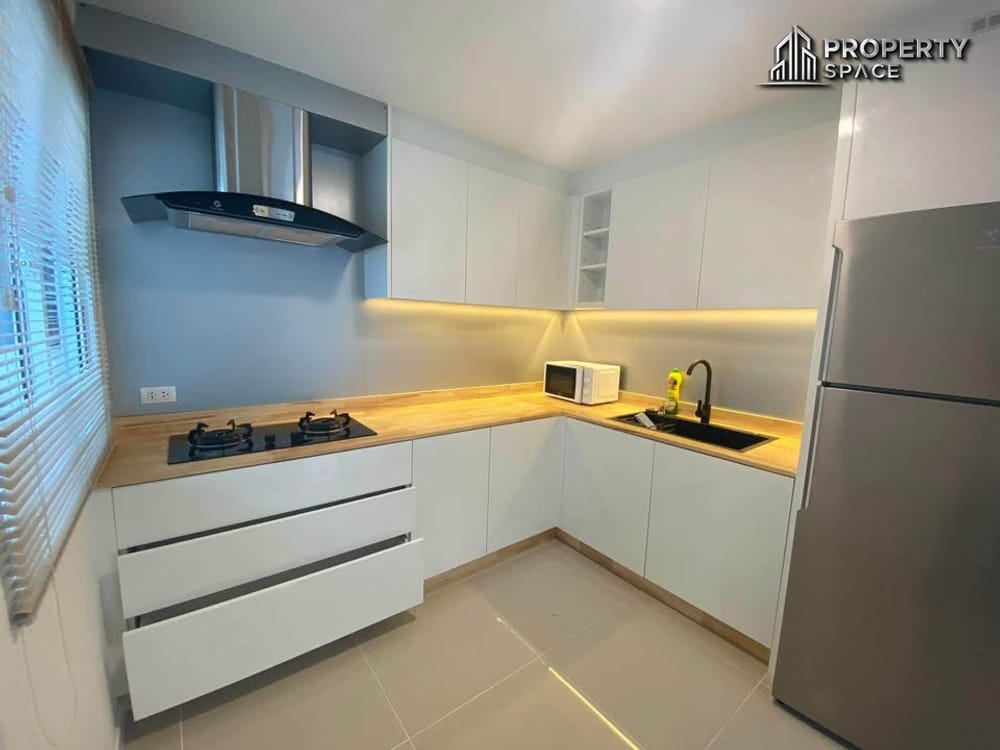 Modern Two story 3 Bedroom House In Baan Pruksa Nara For Rent Image 5