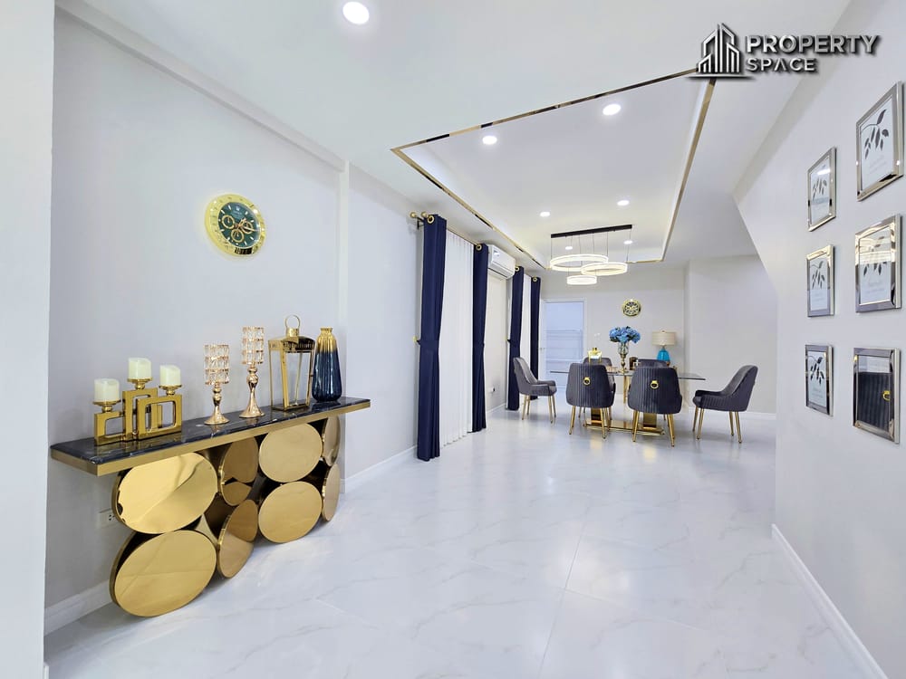 Modern Detached House 4 Bedroom 2 Storey In Pattaya Lagoon For Rent Image 6