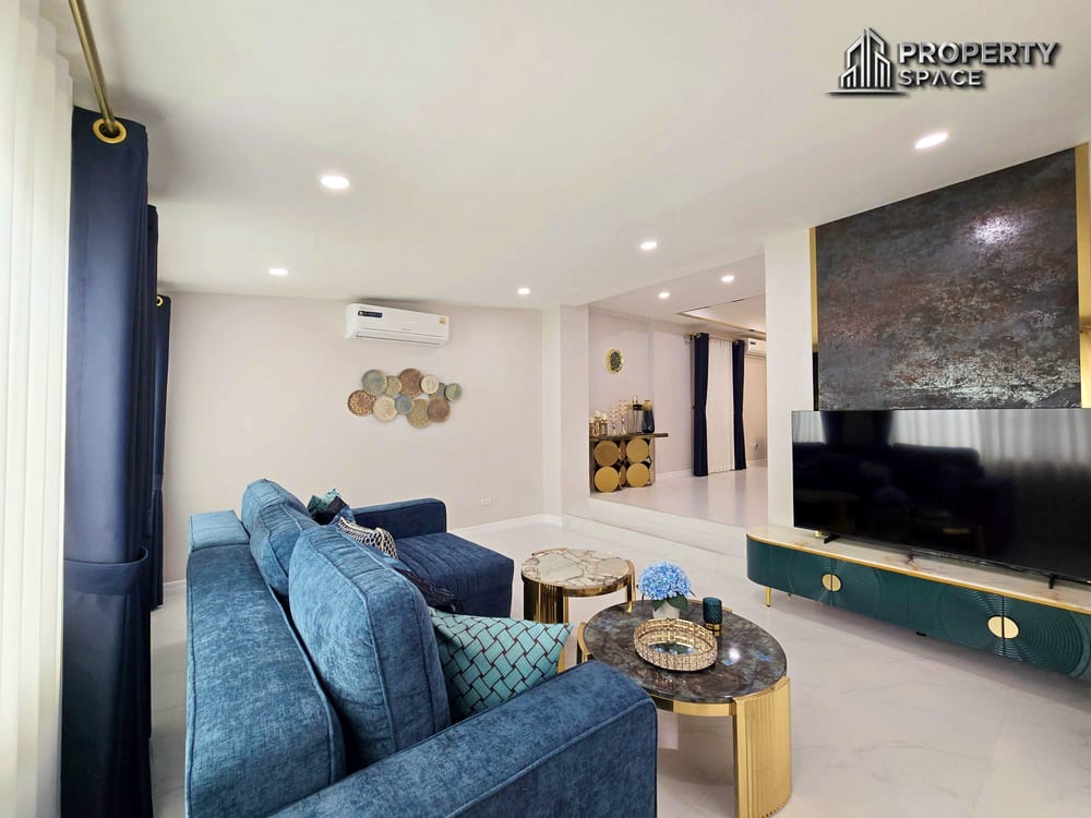 Modern Detached House 4 Bedroom 2 Storey In Pattaya Lagoon For Rent Image 3