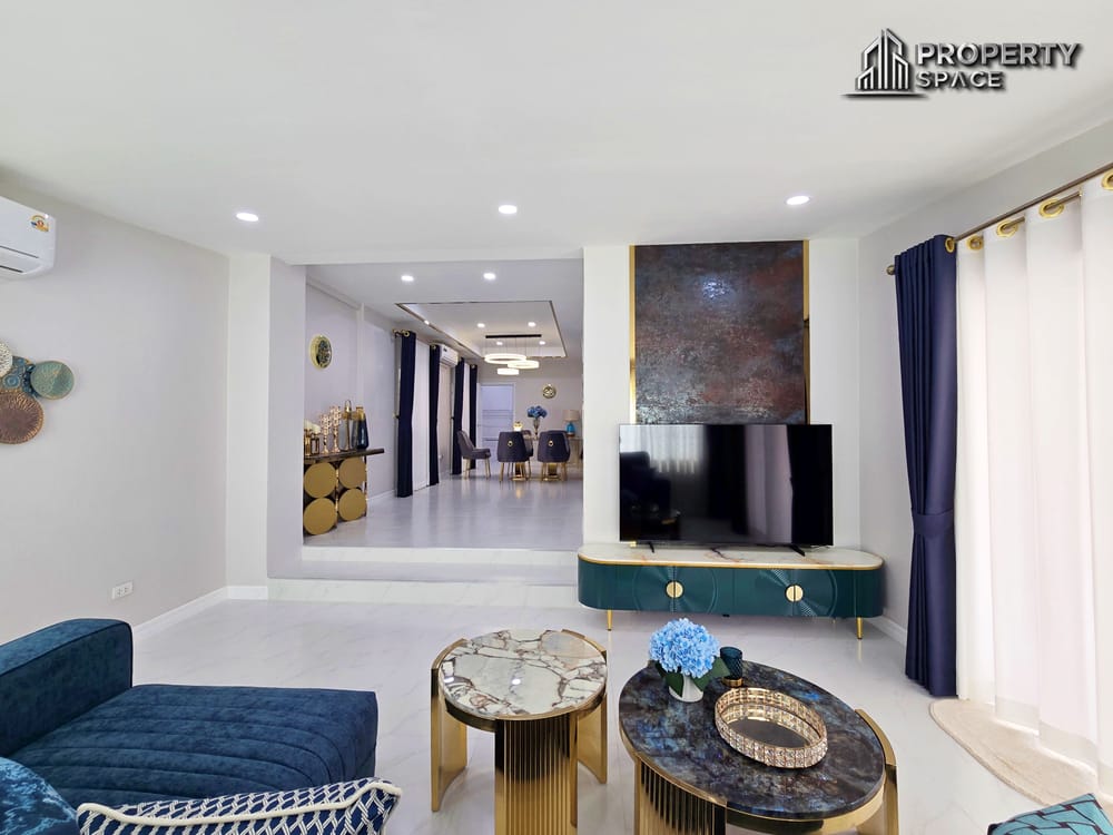 Modern Detached House 4 Bedroom 2 Storey In Pattaya Lagoon For Rent Image 4