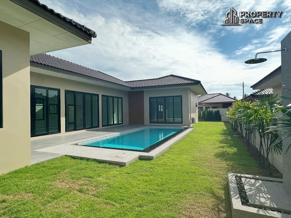 Brand New Modern Luxury 3 Bedroom Pool Villa In Huay Yai Pattaya Image 4