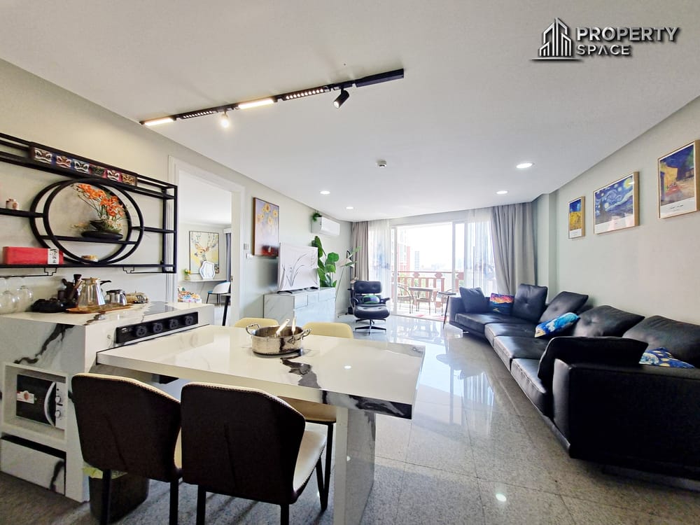 Spacious 3 Bedrooms Condo In Royal Hill Resort Thapparaya Road Pattaya Image 5