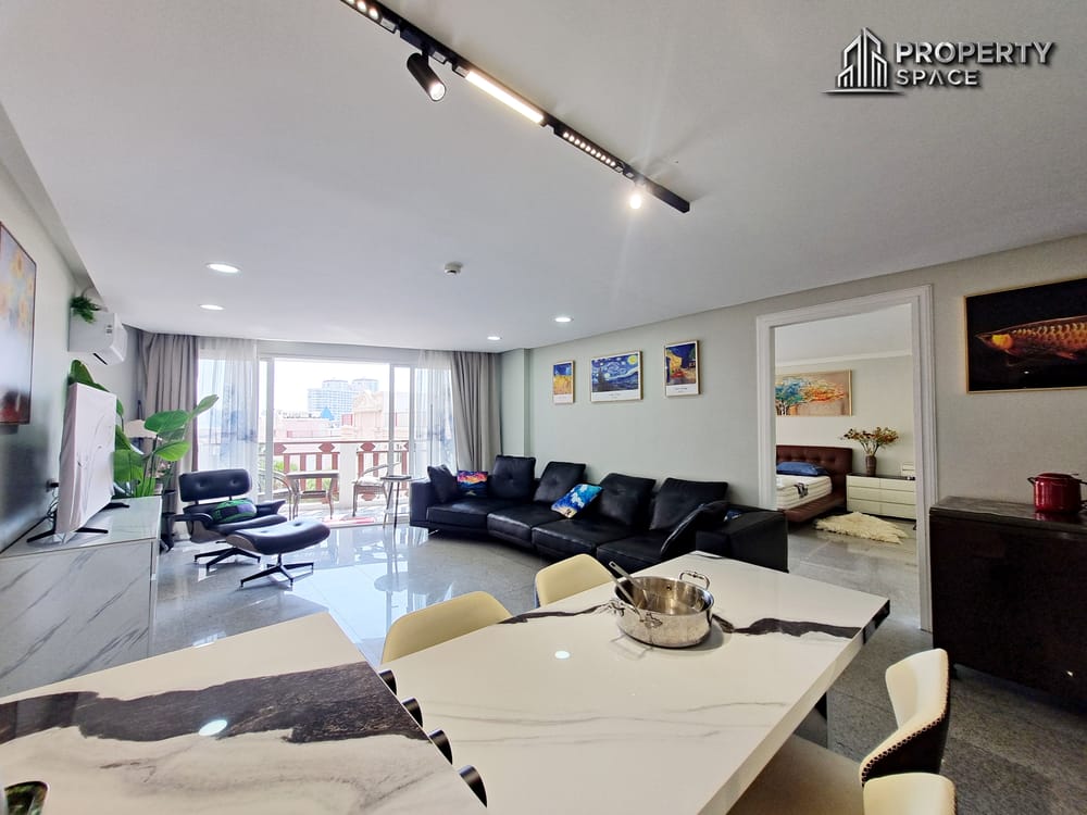 Spacious 3 Bedrooms Condo In Royal Hill Resort Thapparaya Road Pattaya Image 6