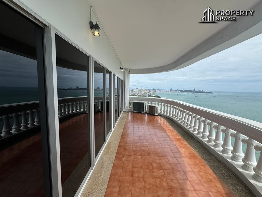 3 Bedroom High Floor Panoramic Ocean View Condo In Park Beach Condo Wongamat Image 1