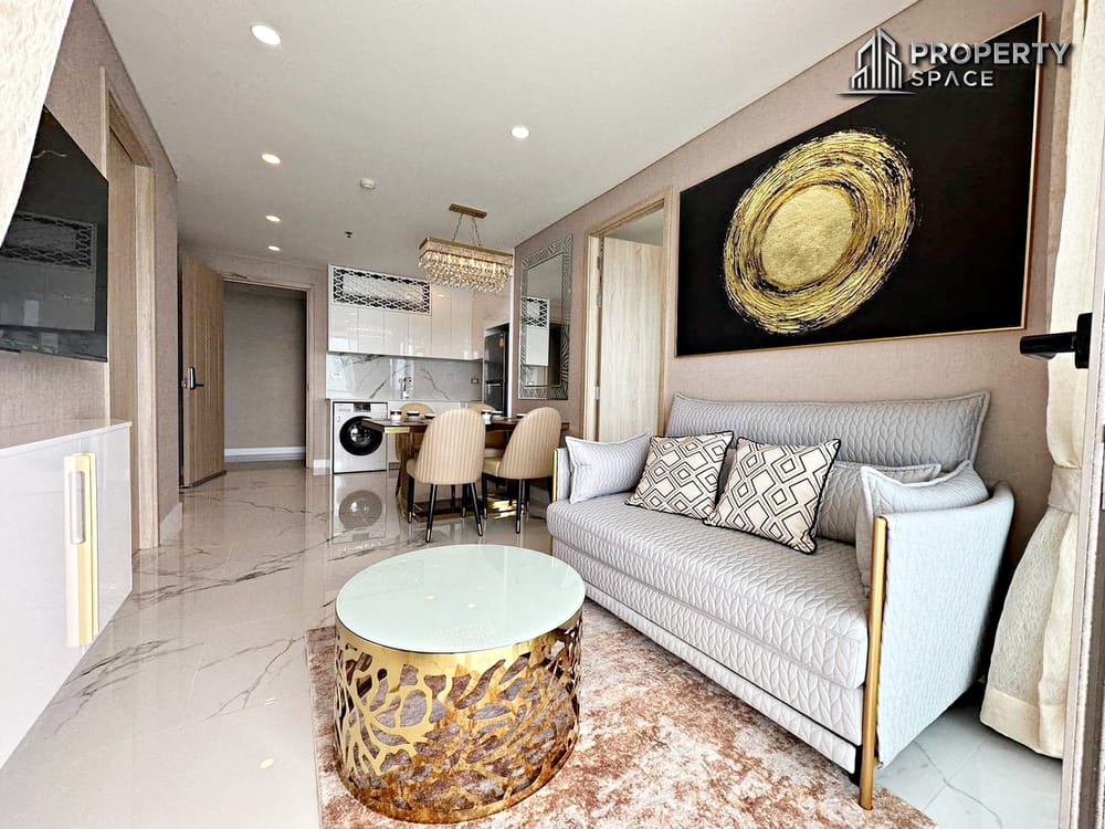 Direct Sea View Luxury Beachfront 2 Bedroom In Copacabana Beach Jomtien Condo Image 6