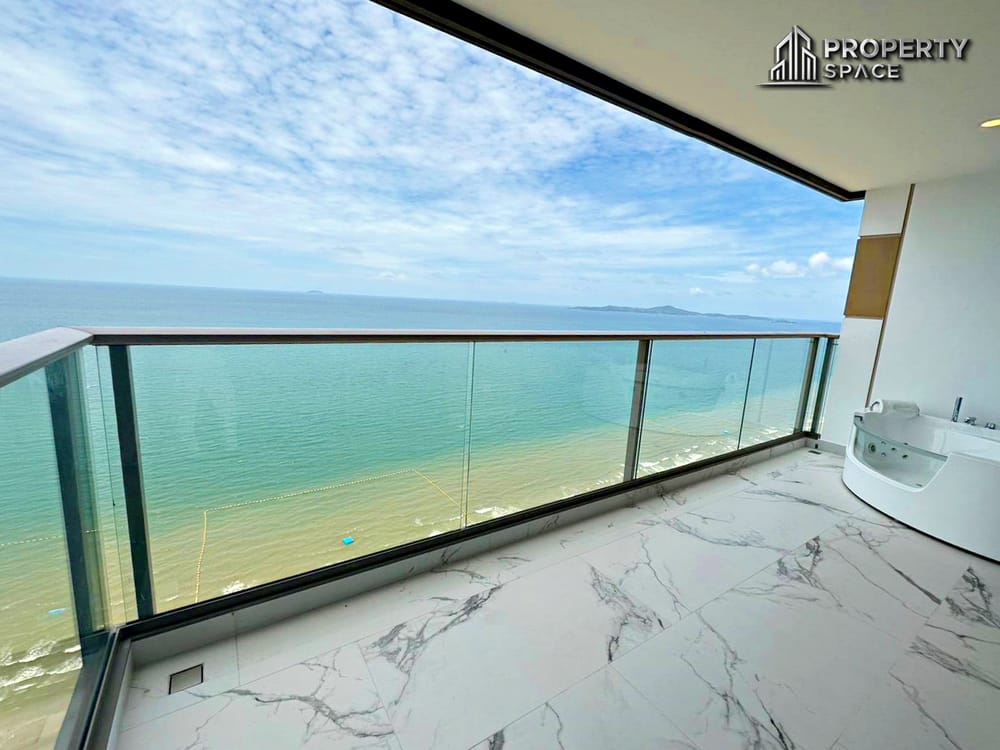 Direct Sea View Luxury Beachfront 2 Bedroom In Copacabana Beach Jomtien Condo Image 3