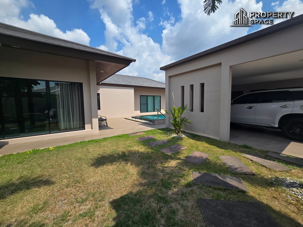 Pattaya Spacious Family Home 3 Bedroom Pool Villa In Huay Yai For Sale Image 6