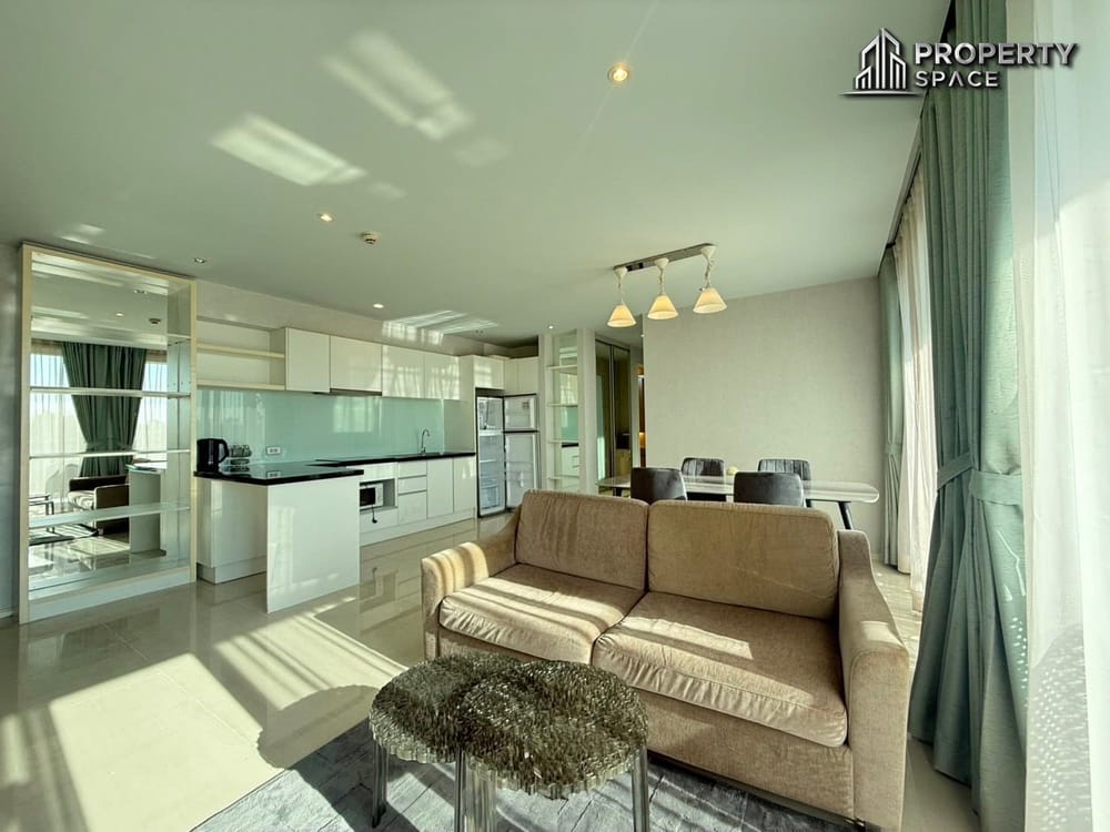 Modern 2 Bedroom Condo Close to Beach In Atlantis Jomtien Condo Image 3