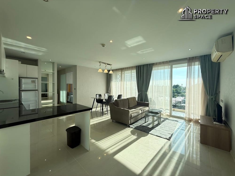 Modern 2 Bedroom Condo Close to Beach In Atlantis Jomtien Condo Image 1