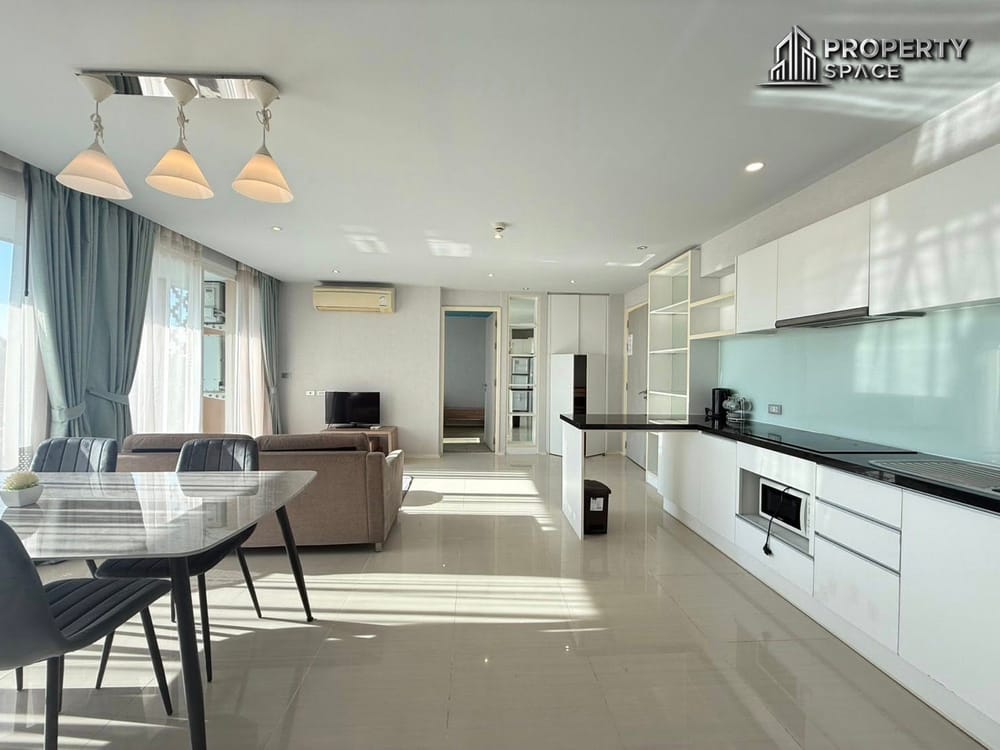 Modern 2 Bedroom Condo Close to Beach In Atlantis Jomtien Condo Image 4