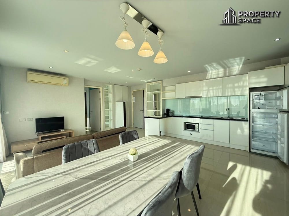 Modern 2 Bedroom Condo Close to Beach In Atlantis Jomtien Condo Image 6
