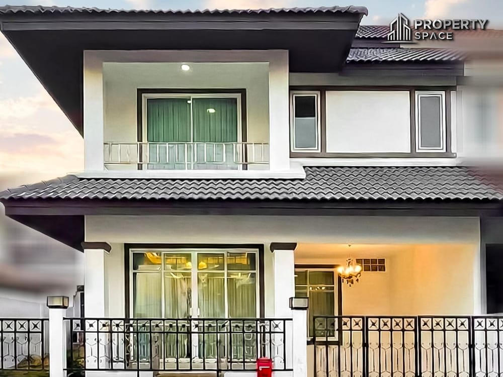 Two story 4 Bedroom House In Soi Khao Noi Pattaya For Rent Image 1
