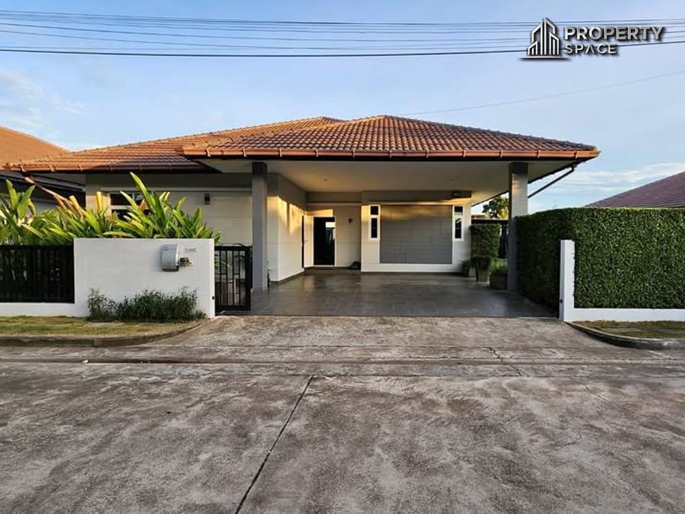 3 bedrooms Pool Villa In A Secure Village In Huay Yai Pattaya For Rent Image 5
