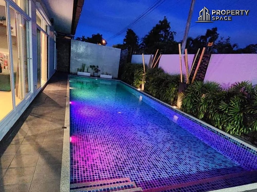 3 bedrooms Pool Villa In A Secure Village In Huay Yai Pattaya For Rent Image 6