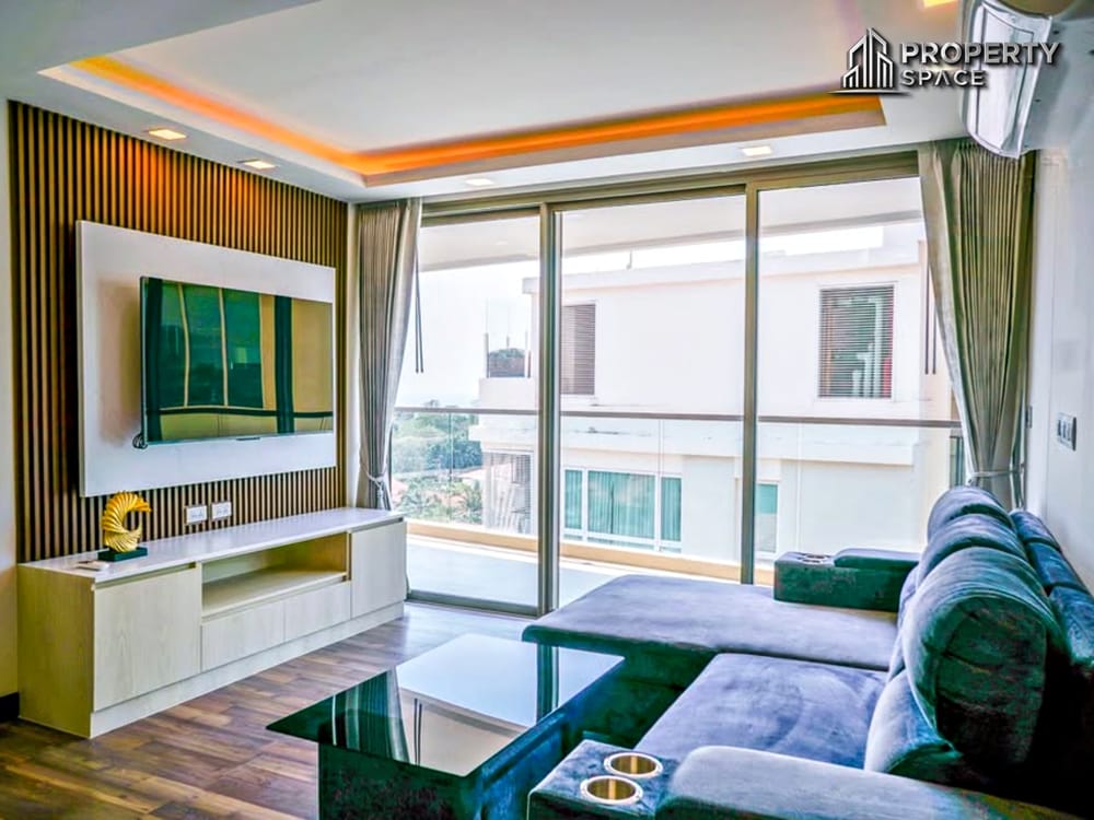 Sea View 2 Bedroom Condo In The Peak Towers Pratumnak For Rent Image 5