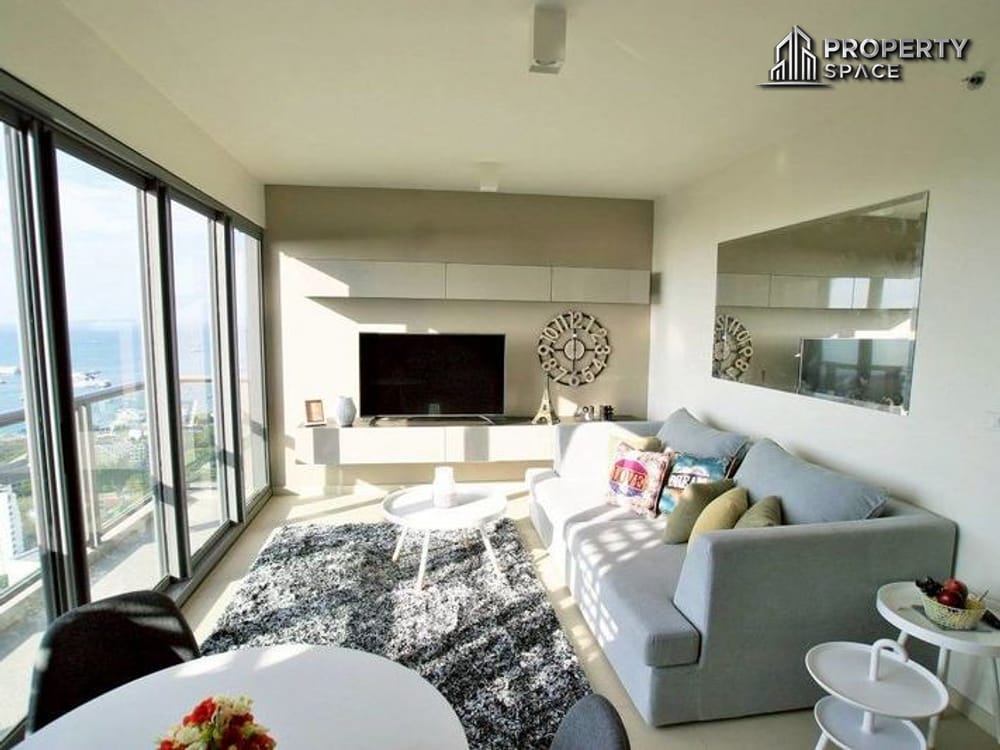 Sea View 2 Bedroom In Unixx South Pattaya Condo For Rent Image 3
