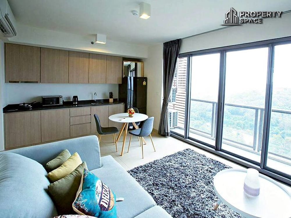 Sea View 2 Bedroom In Unixx South Pattaya Condo For Rent Image 4