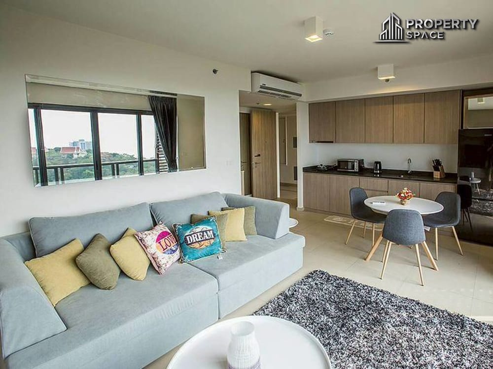 Sea View 2 Bedroom In Unixx South Pattaya Condo For Rent Image 5